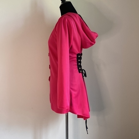 HOT PINK HOODIE JACKET ✨✨✨ - Picture 5 of 7